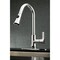 Gourmetier LS8721CTL Continental Single-Handle Pull-Down Kitchen Faucet, Chrome LS8721CTL - alternate 7